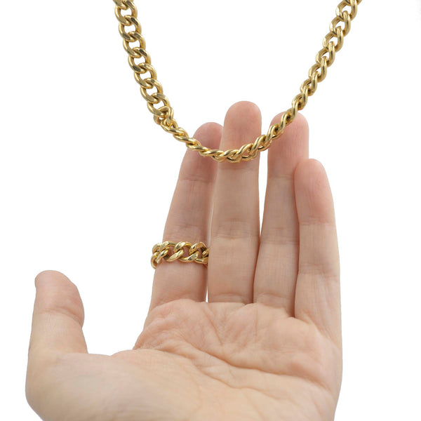 Playful (2 in 1 Necklace and Ring)