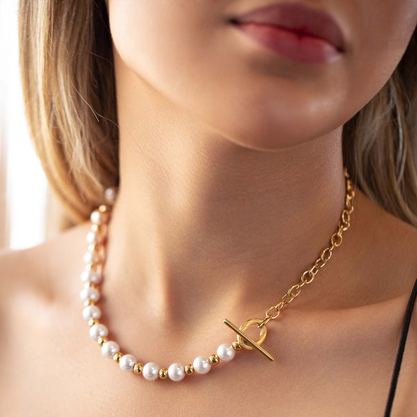 Coming Soon - Pearl Necklace